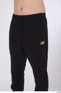 Arvid black joggers dressed sports thigh 0002.jpg